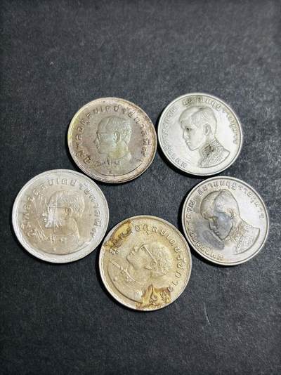 文馨钱币收藏 2026新年第二场（第 288 场）【长期接代拍品】 - 泰国纪念币一组