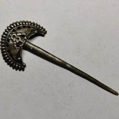 杂件专场94期 - 清代老银发簪