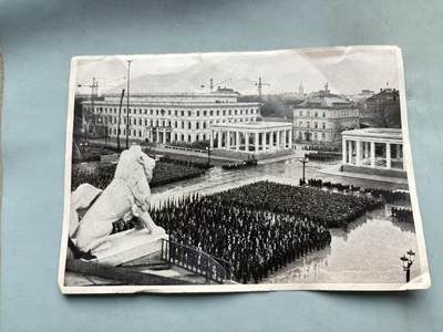 盛世勋华——号角文化勋章邮票专场拍卖第297期 - 德国（1939）1935年11月9日SS集会纪念烟卡