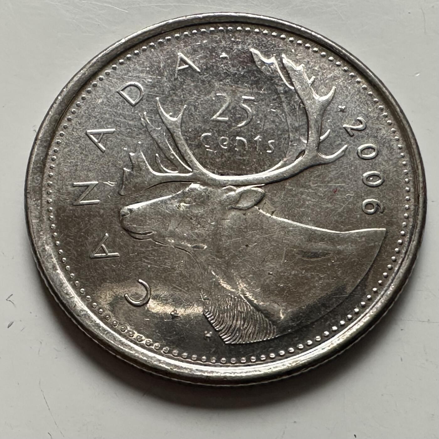 🌹外币初藏🌹🐯2026年第3场  每周二四六晚8️⃣点 接代拍 加拿大2006年25分