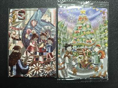 天玑星卡拍第158期《1.8周四截拍》持续收拍收评中 满赠卡需备注 - 可可瑞听 国潮节日 儿童节 圣诞节 粗闪 两张