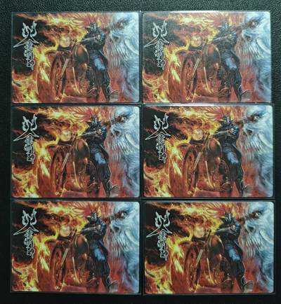 天玑星卡拍第158期《1.8周四截拍》持续收拍收评中 满赠卡需备注 - 龙虎门 火云邪神 普卡 六张