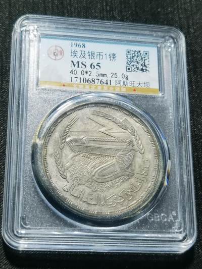 天下钱庄专场欢迎参拍 - 埃及1磅银币