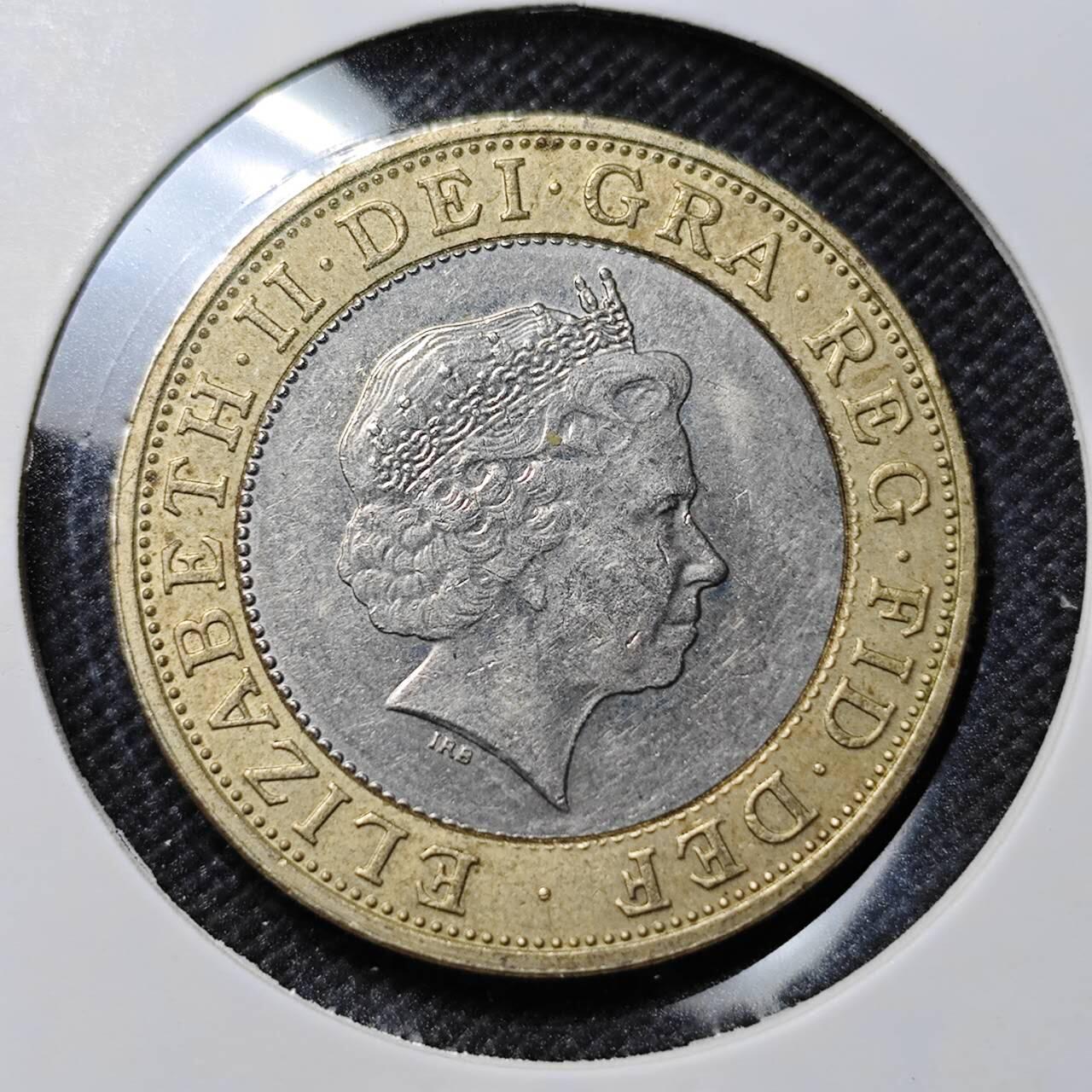 KK钱币收藏小铺  第387期  2月预留时间 周末发货  英国2镑