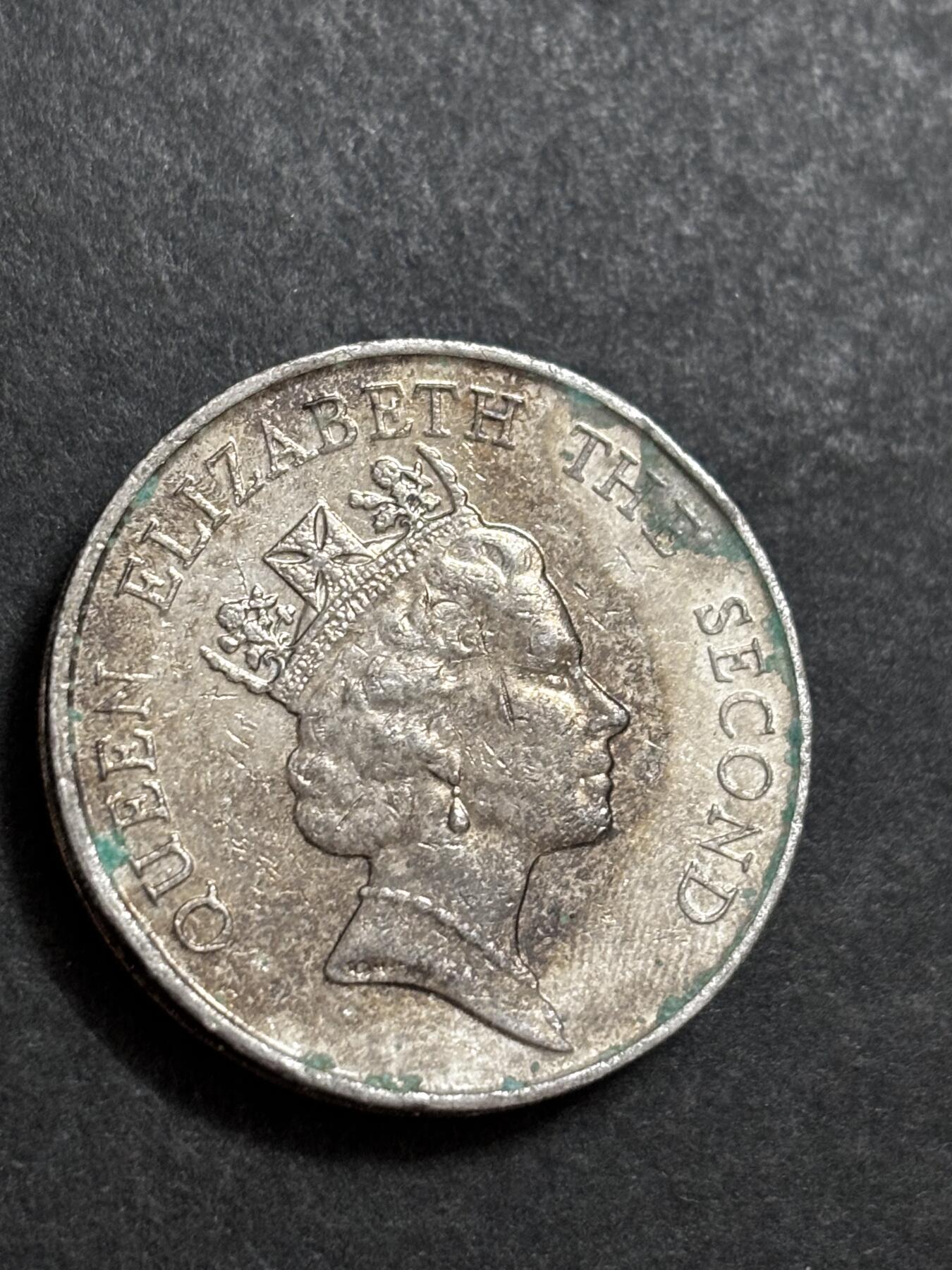 文馨钱币收藏 2026新年第二场（第 288 场）【长期接代拍品】 1988 年英属香港大饼五元