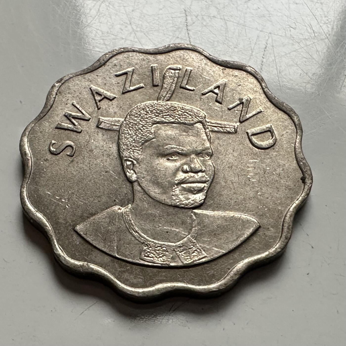 🌹外币初藏🌹🐯2026年第3场  每周二四六晚8️⃣点 接代拍 斯威士兰1999年五分