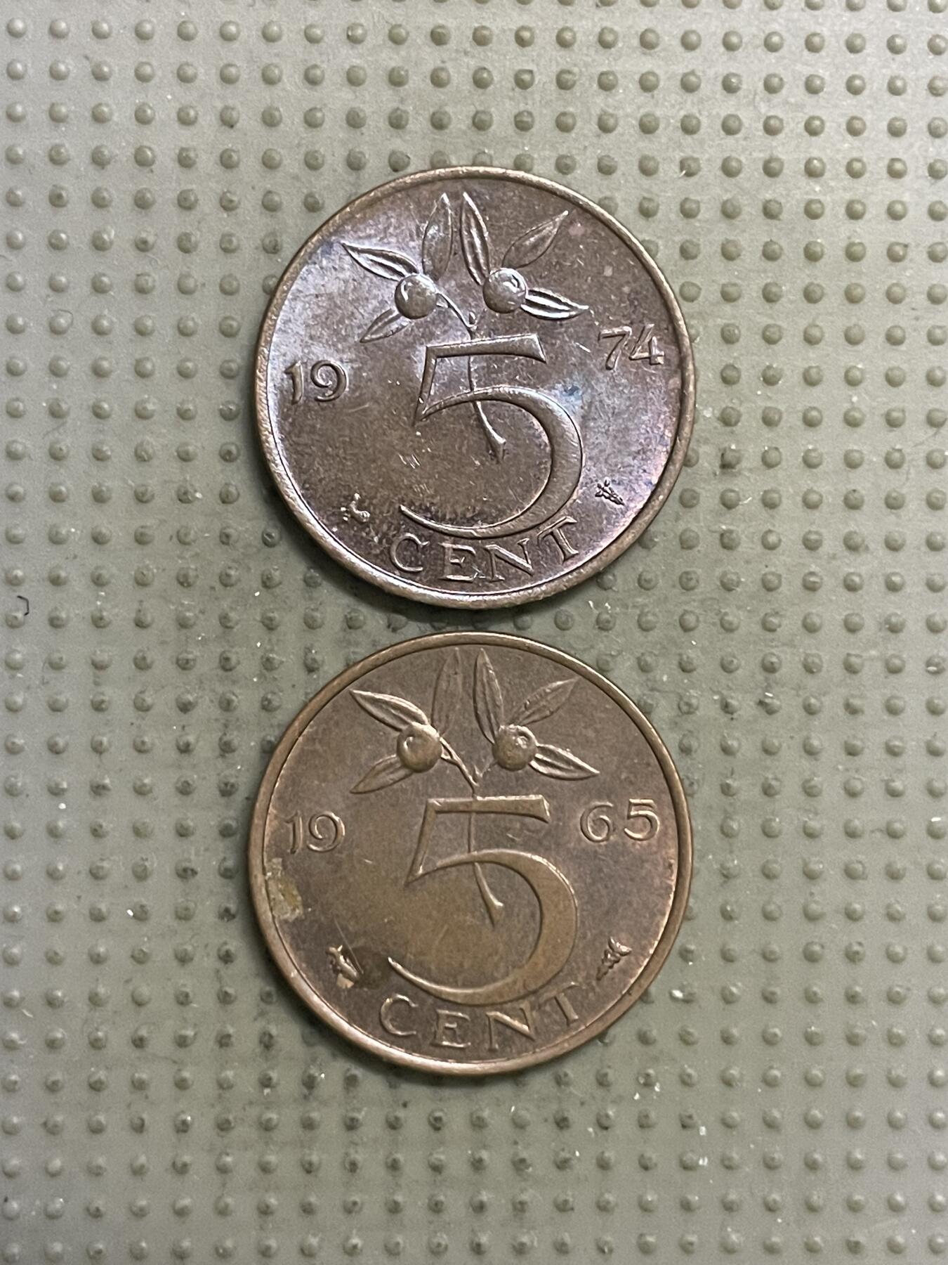 2026年第2场各国散币拍卖（总第152场） 荷兰5分2枚