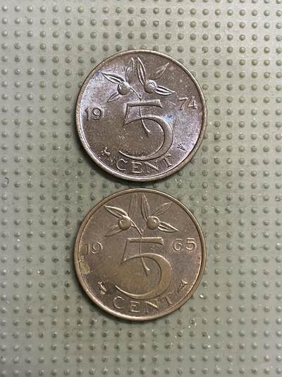 2026年第2场各国散币拍卖（总第152场） - 荷兰5分2枚