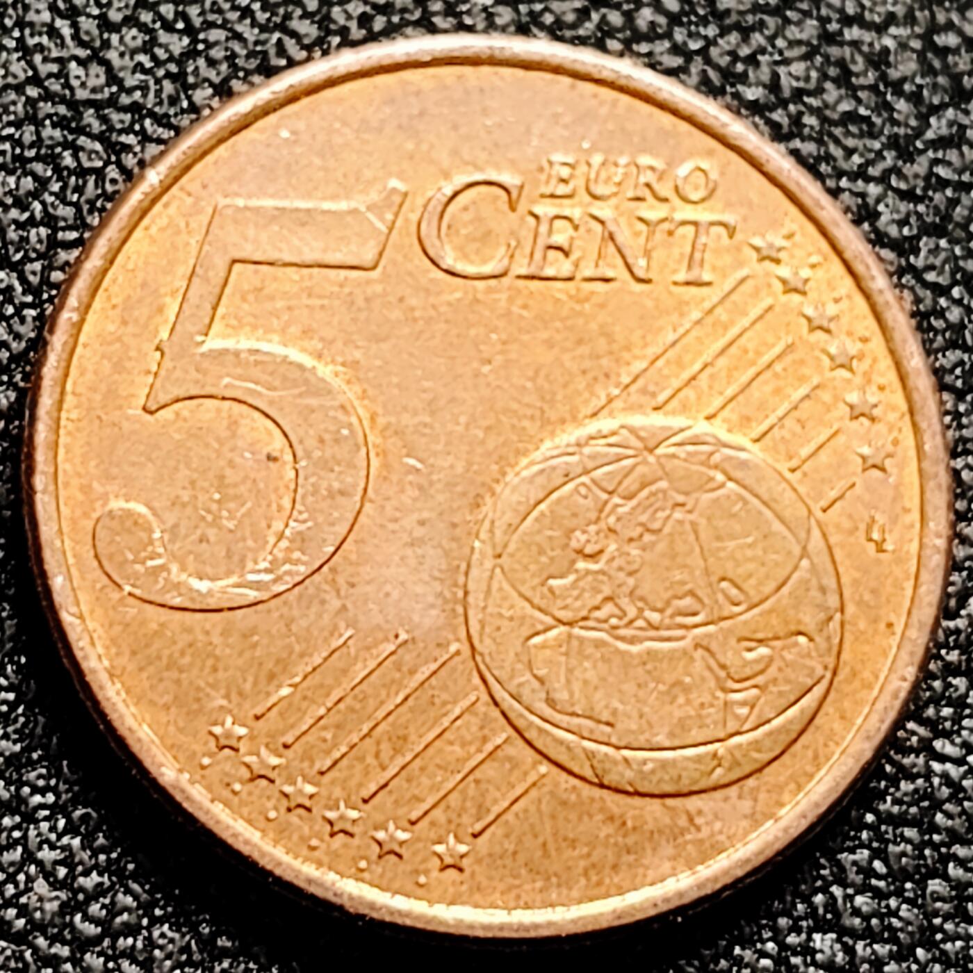 泉币菌-第164场-新年第七场 精品福利场 马耳他5欧分 硬币 姆娜德拉神庙 年份铜钱纪念币