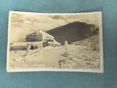 盛世勋华——号角文化勋章邮票专场拍卖第298期 - 德国（1939）1941年实寄明信片 贴兴登堡邮票 巨人山脉的冬日