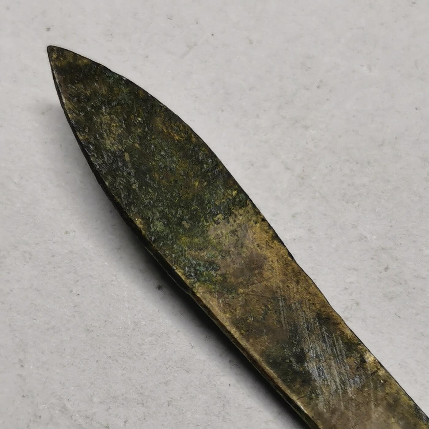 杂件专场93期 清代鎏金发簪，花纹精美