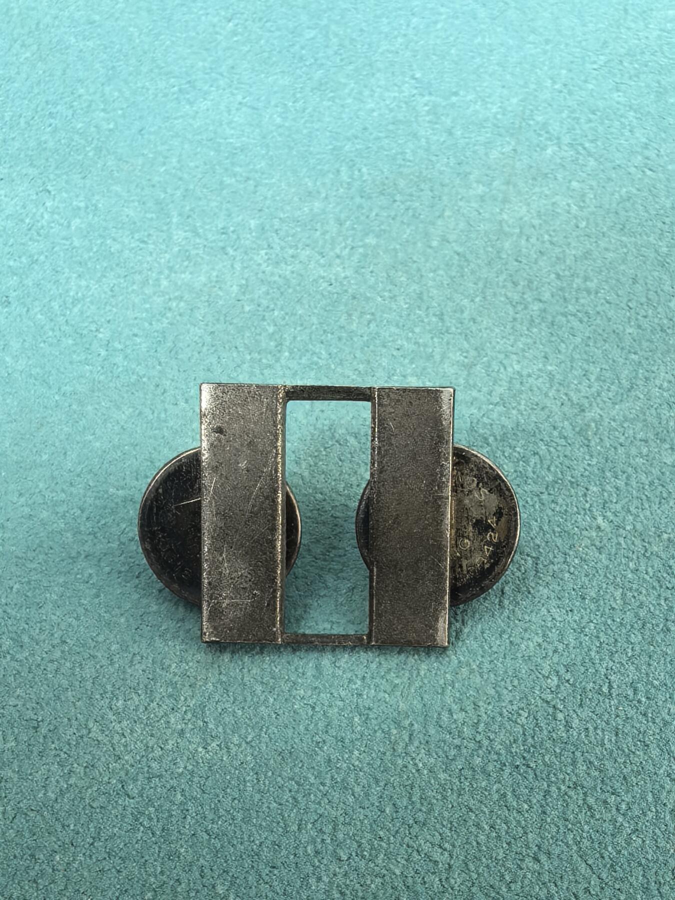 盛世勋华——号角文化勋章邮票专场拍卖第297期 美国陆军中尉领章 