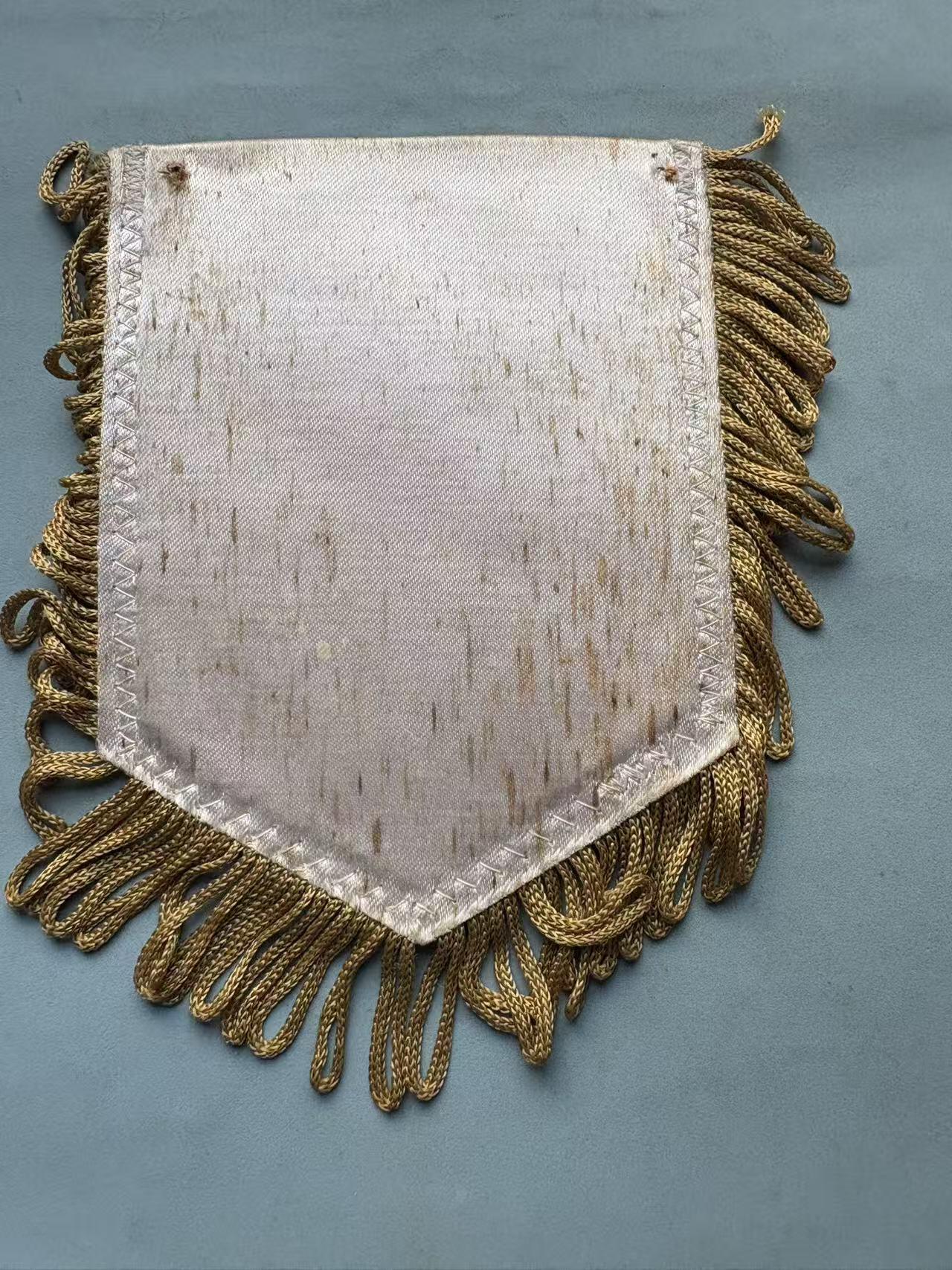 盛世勋华——号角文化勋章邮票专场拍卖第297期 法国第21海军陆战队步兵营锦旗