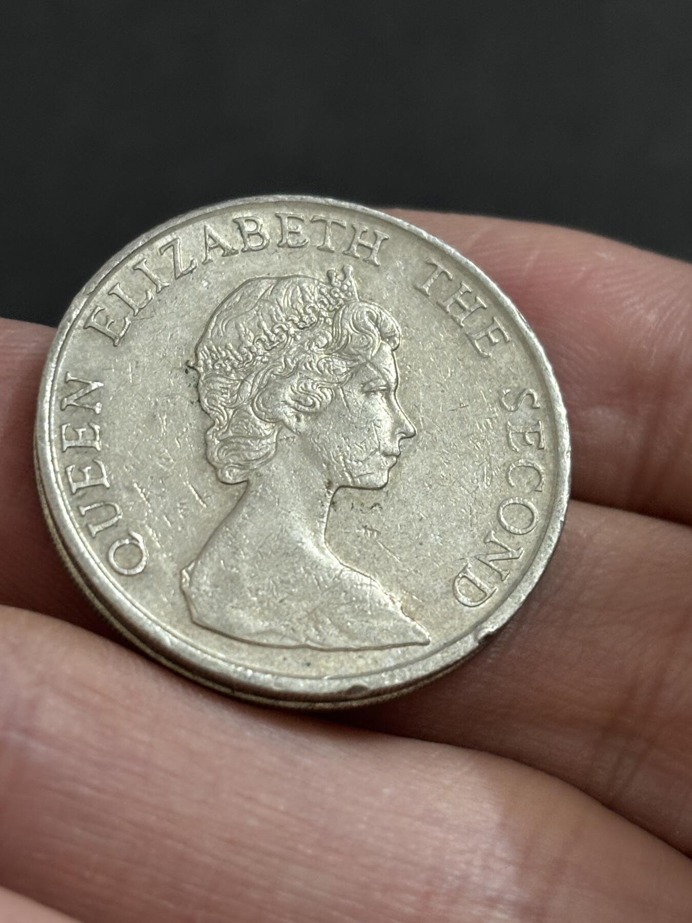 文馨钱币收藏 2026新年第二场（第 288 场）【长期接代拍品】 1980 年英属香港大饼五元