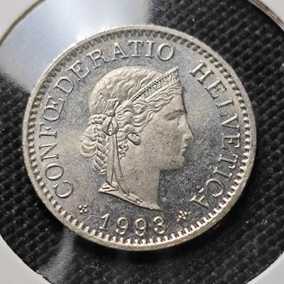 KK钱币收藏小铺  第387期  2月预留时间 周末发货 -  瑞士10分