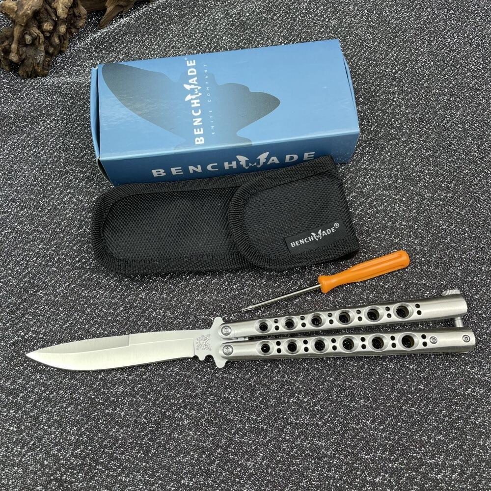 蝴蝶刀 防身折叠 未开刃 