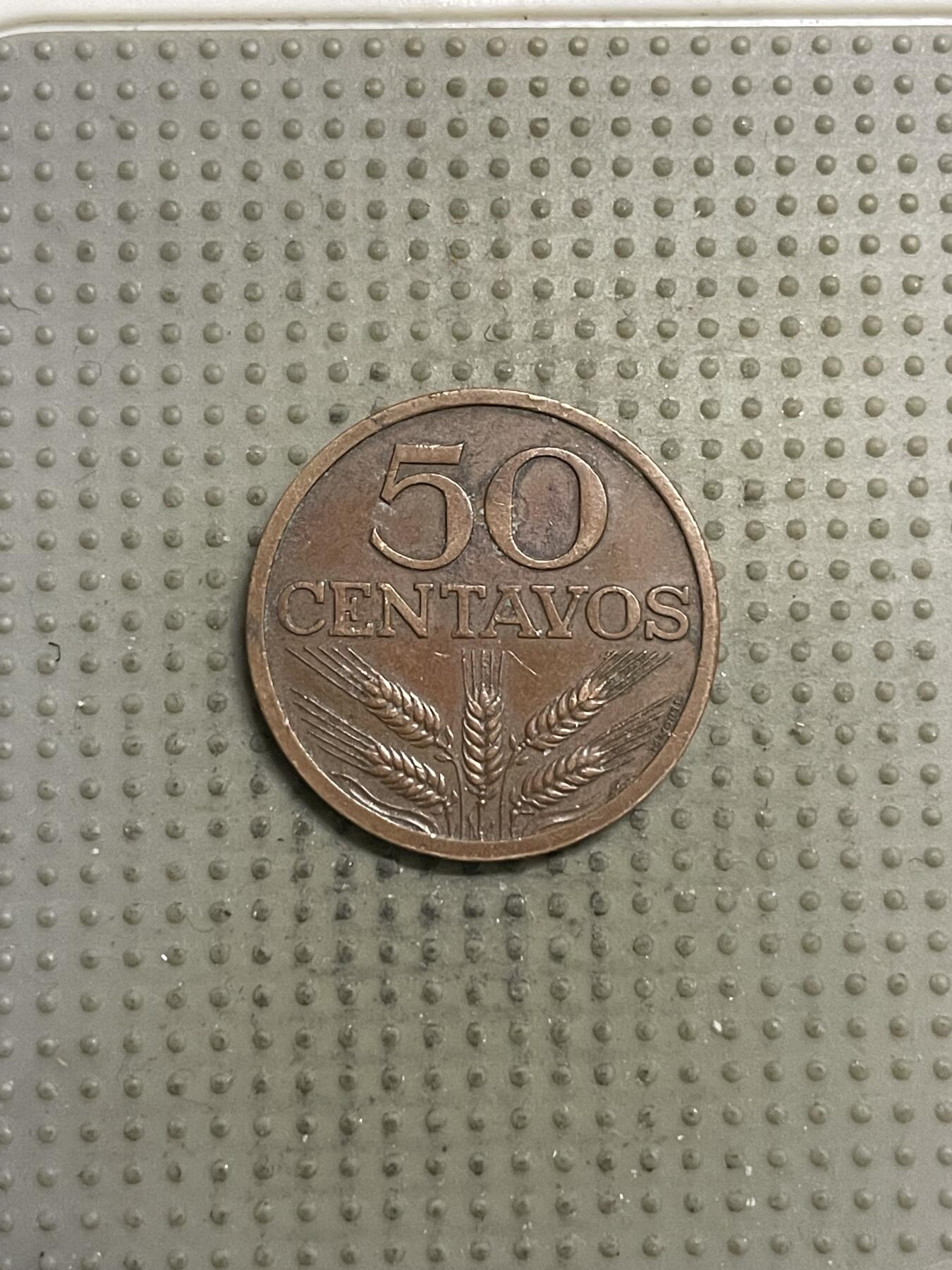 2026年第2场各国散币拍卖（总第152场） 葡萄牙1970年50分