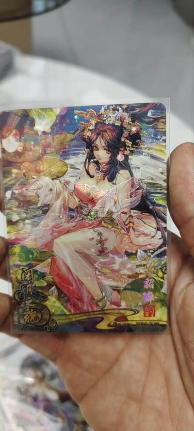 秋原瞳的小店第三十二期（捡漏凑套进货进，更多好物，敬请期待） - 卡游三国流芳传韵最美貂蝉