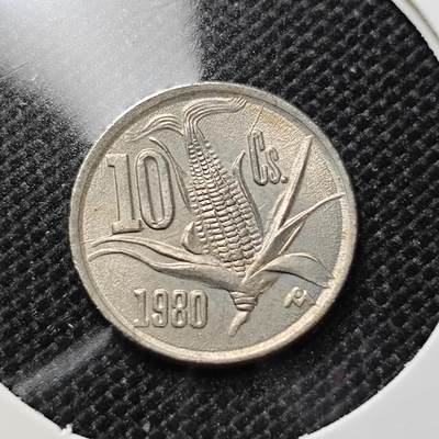 KK钱币收藏小铺  第387期  2月预留时间 周末发货 -  墨西哥10分玉米 好品