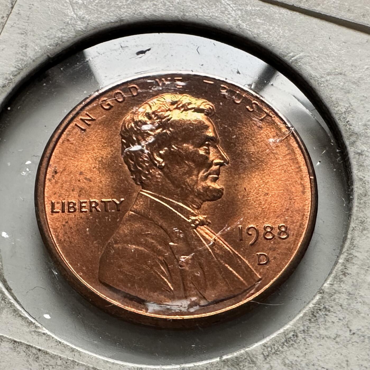 🌹外币初藏🌹🐯2026年第3场  每周二四六晚8️⃣点 接代拍 美国1988年一分