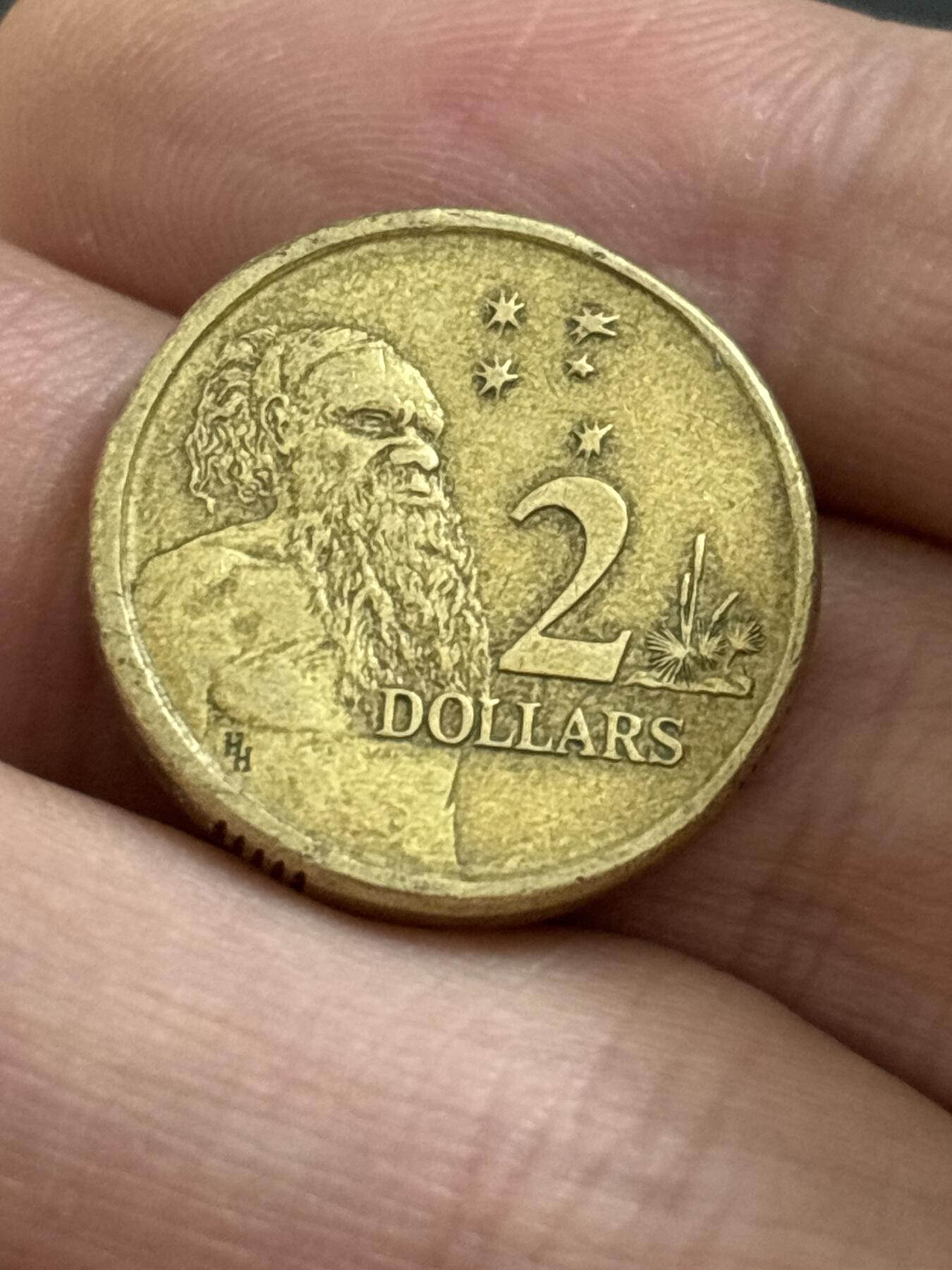 文馨钱币收藏 2026新年第二场（第 288 场）【长期接代拍品】 1998 年澳大利亚两元