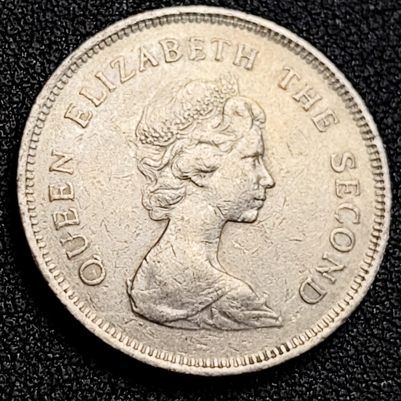 泉币菌-第164场-新年第七场 精品福利场 香港1979年壹元镍币 Copper-Nickel, 25 mm 伊丽莎白二世