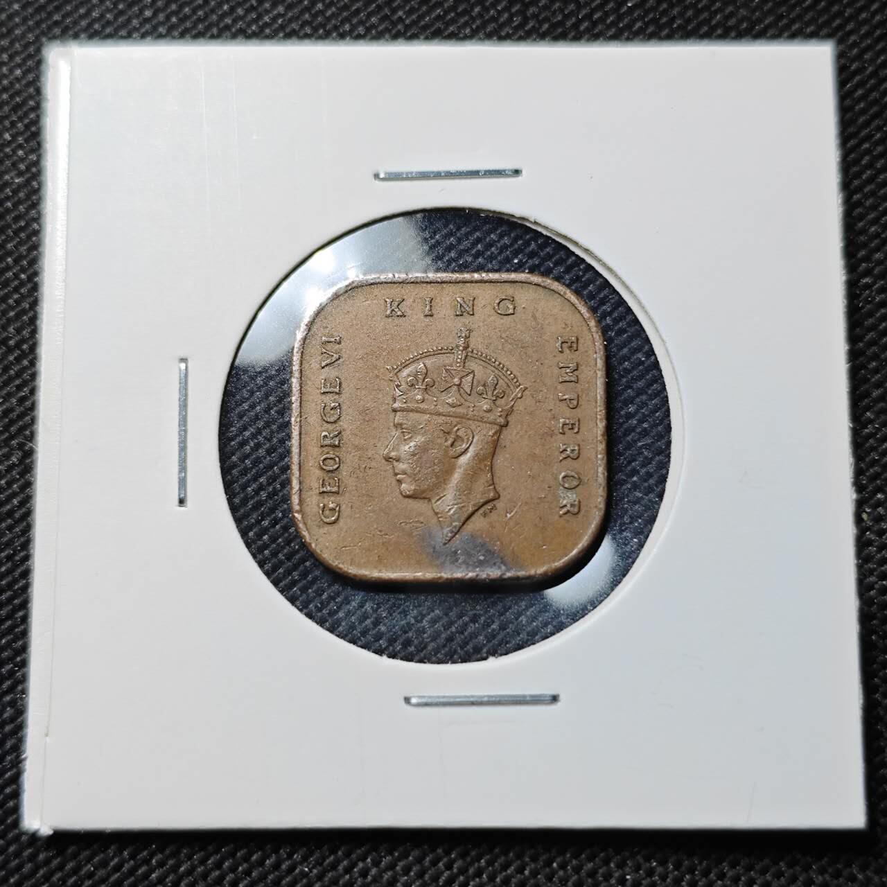 KK钱币收藏小铺  第386期  2月预留时间 周末发货  马来亚1分