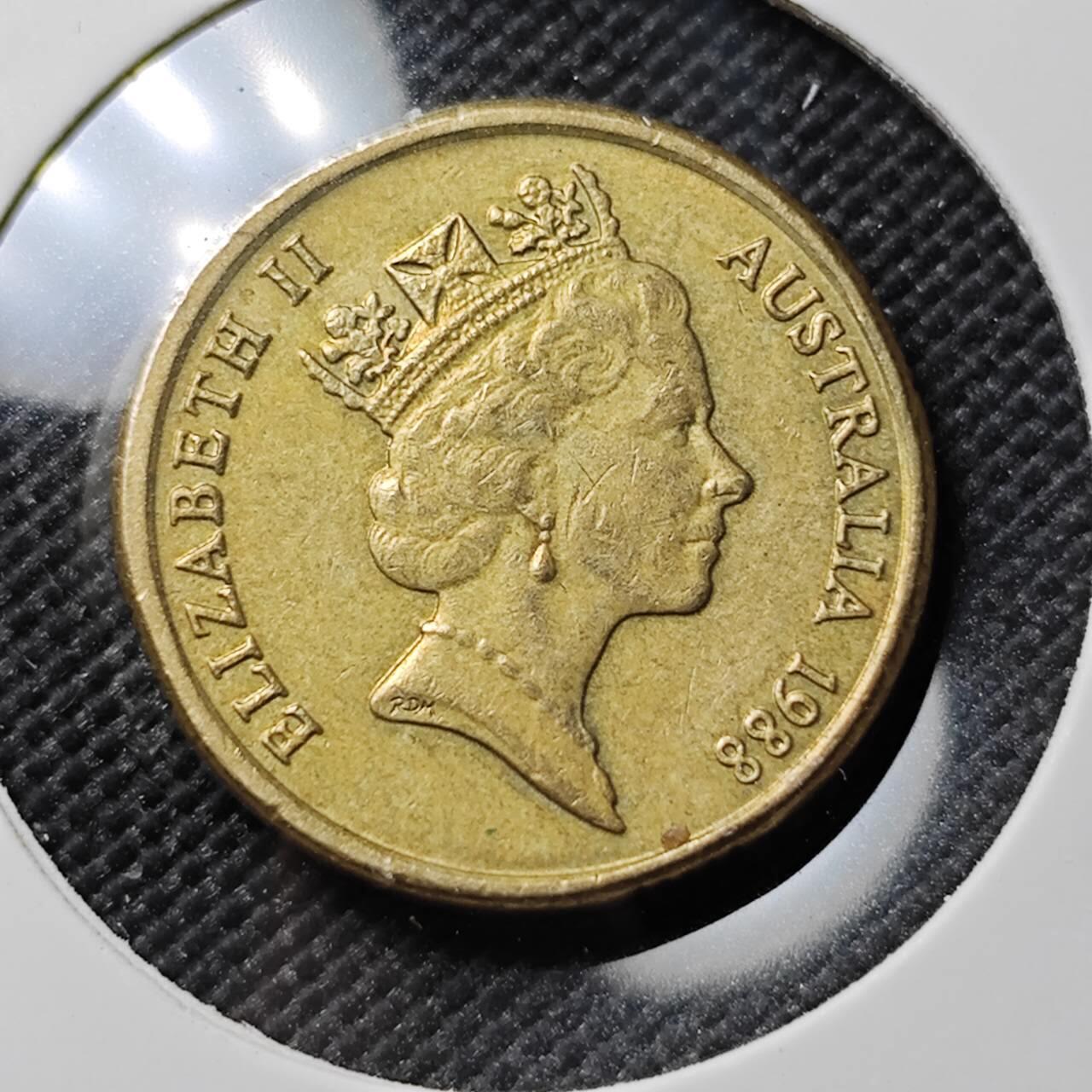 KK钱币收藏小铺  第387期  2月预留时间 周末发货  澳大利亚2也