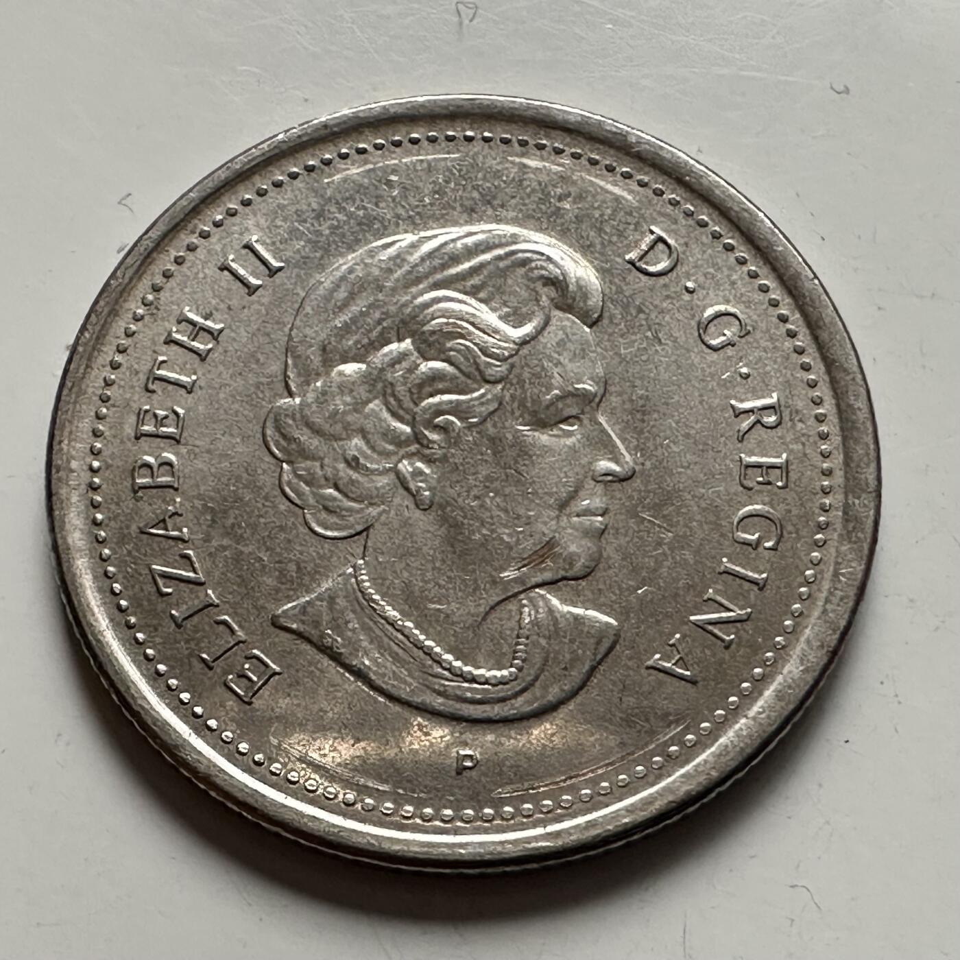 🌹外币初藏🌹🐯2026年第3场  每周二四六晚8️⃣点 接代拍 加拿大2006年25分