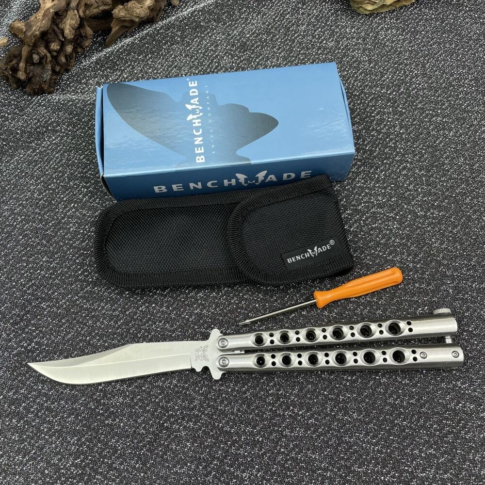 蝴蝶刀 防身折叠 未开刃 