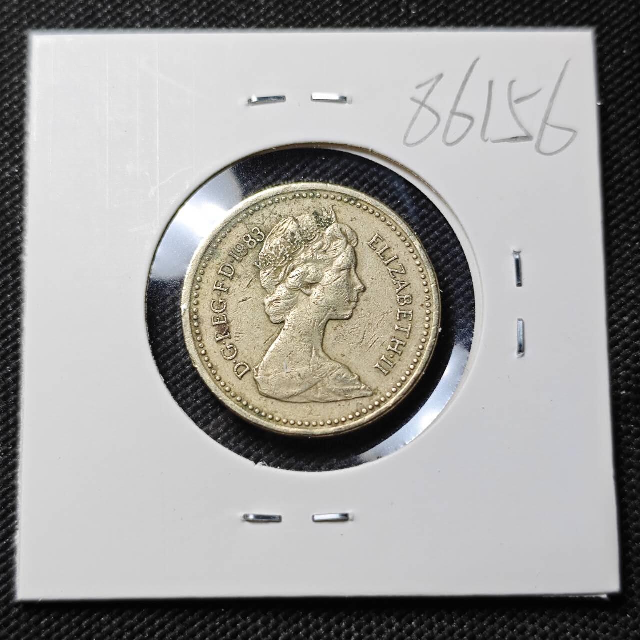 KK钱币收藏小铺  第386期  2月预留时间 周末发货  英国1镑