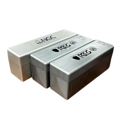 【雨安】【直播拍卖】【第0123期-评级币章】2026-01-10 周六 19:30 - [钱币周边] PCGS评级盒大盒子纪念款2个+NGC评级盒大盒子1个