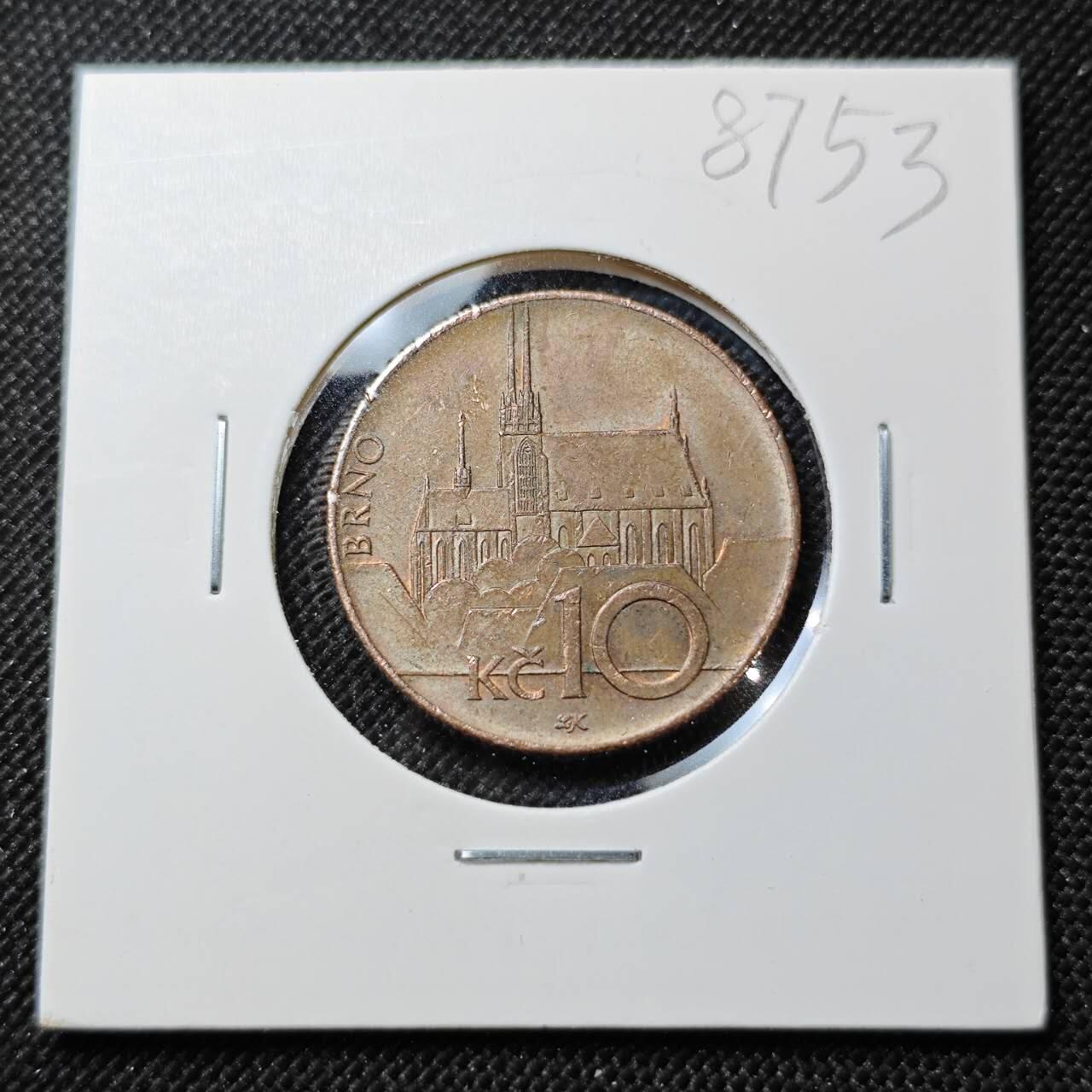 KK钱币收藏小铺  第387期  2月预留时间 周末发货  2008捷克10克朗