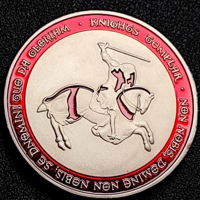 泉币菌-第164场-新年第七场 精品福利场 - 纪念章 马剑骑士 纪念品 40×3mm