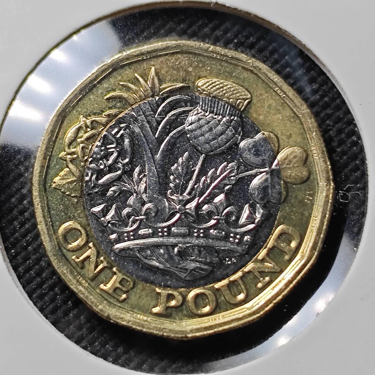 KK钱币收藏小铺  第386期  2月预留时间 周末发货  英国1镑