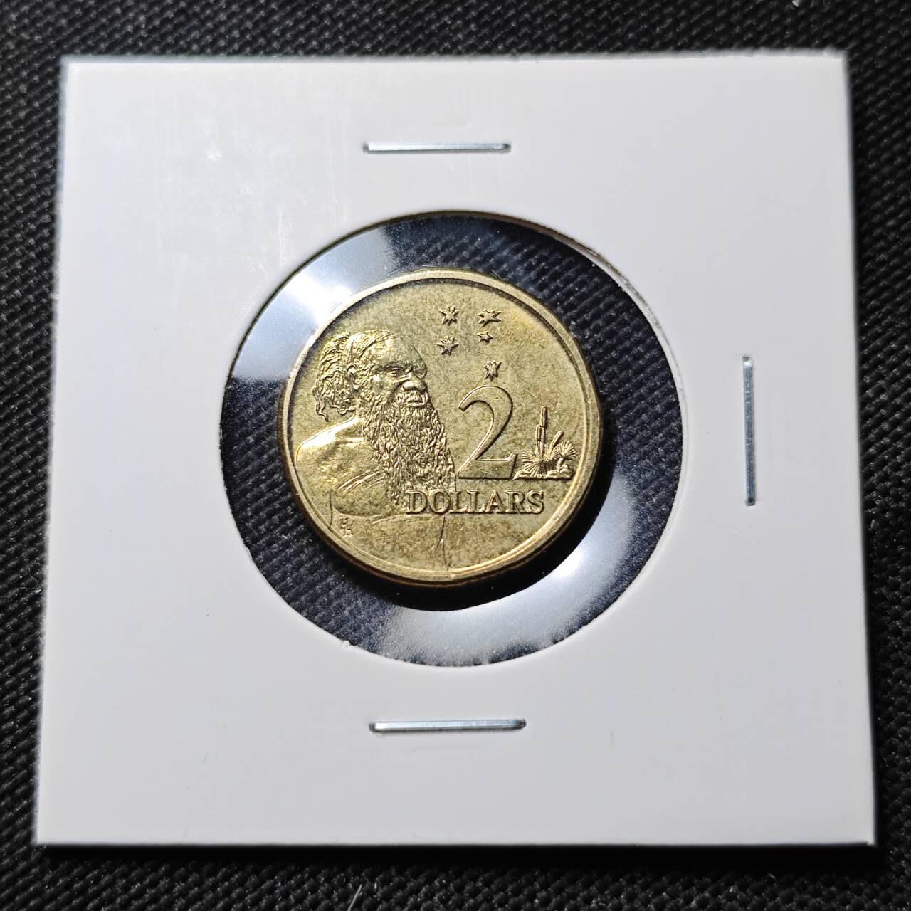 KK钱币收藏小铺  第386期  2月预留时间 周末发货  澳大利亚2元