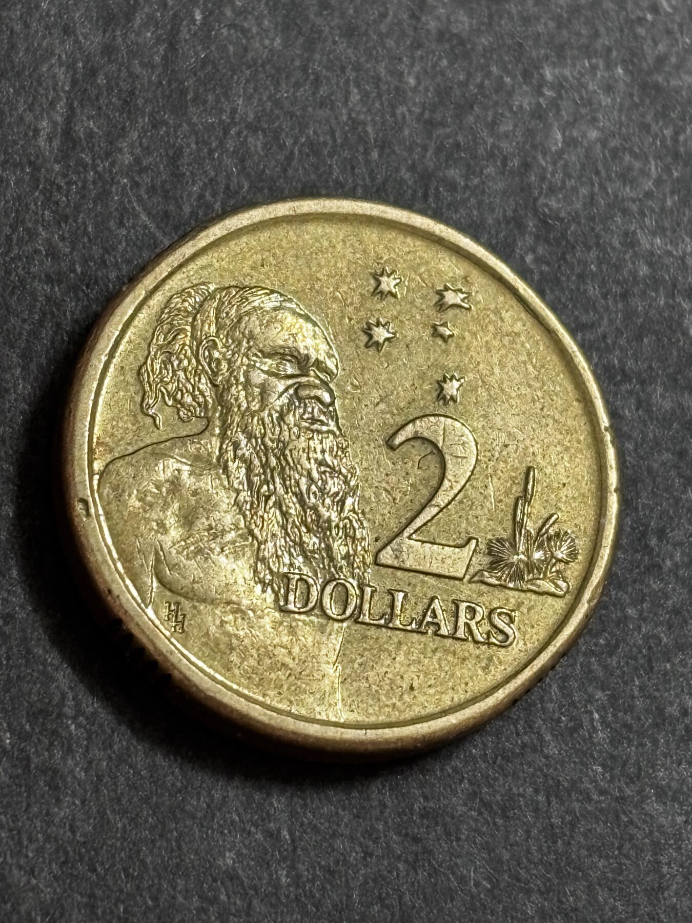 文馨钱币收藏 2026新年第二场（第 288 场）【长期接代拍品】 1988 年澳大利亚两元