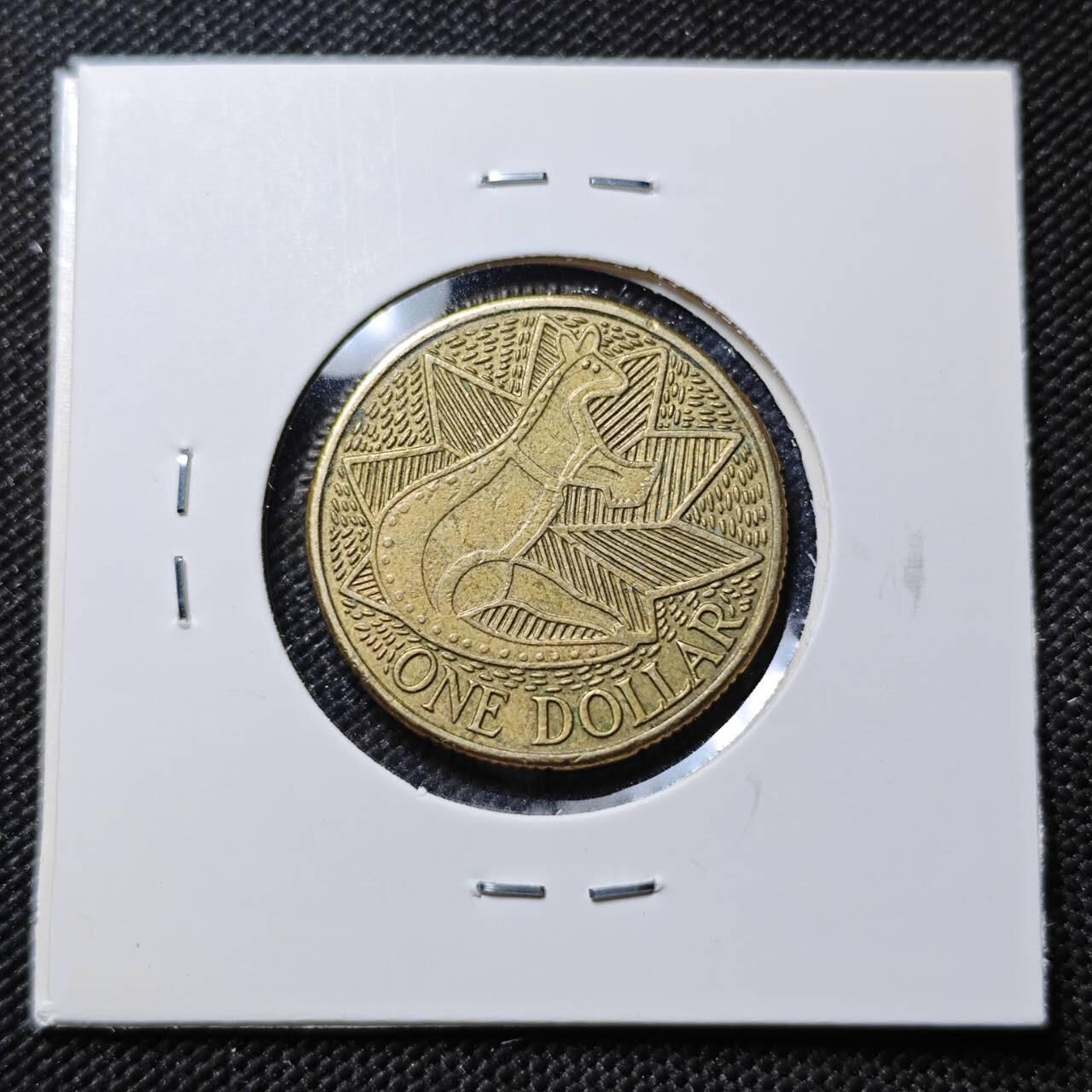 KK钱币收藏小铺  第386期  2月预留时间 周末发货  澳大利亚1元纪念币