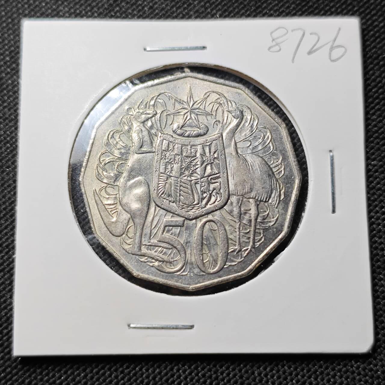 KK钱币收藏小铺  第387期  2月预留时间 周末发货  澳大利亚50便士