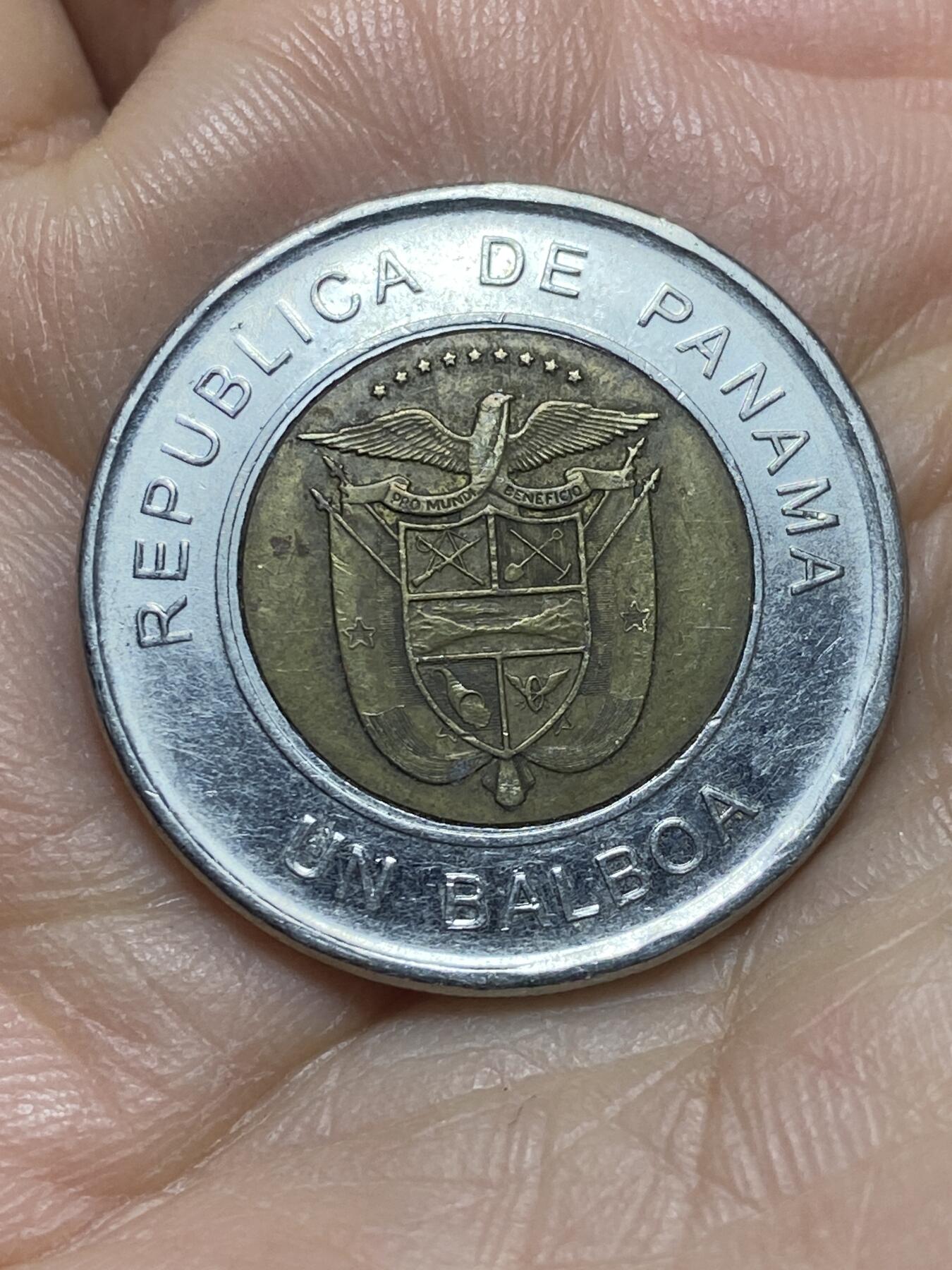 2026年第四场(总第一百七十三场）外国好品散币场(免佣金) 较少见–巴拿马🇵🇦2011单年份1巴波亚