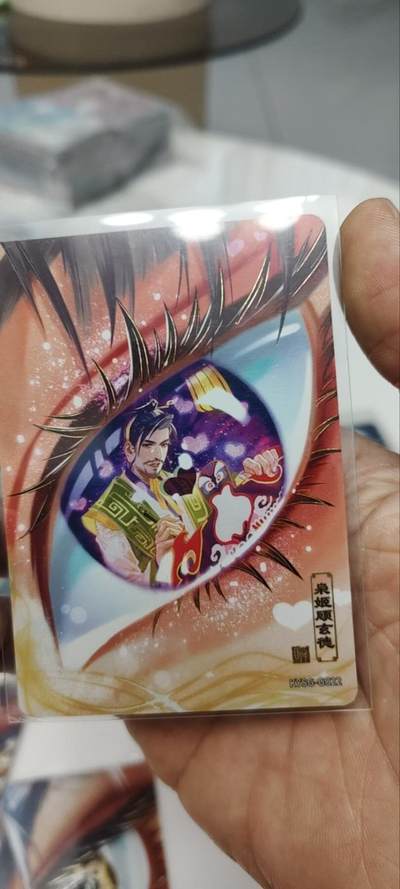 秋原瞳的小店第三十二期（持续收拍，捡漏凑套进货进，更多好物，敬请期待） - 卡游三国千古一瞬大眼仔刘备