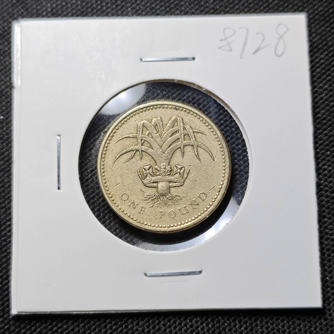 KK钱币收藏小铺  第387期  2月预留时间 周末发货  英国1镑