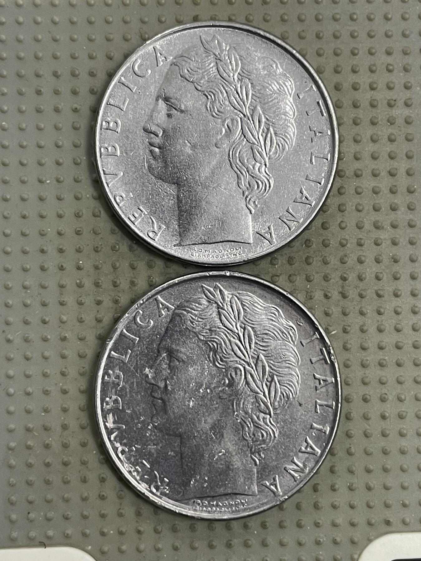 2026年第2场各国散币拍卖（总第152场） 意大利1981年100里拉2枚