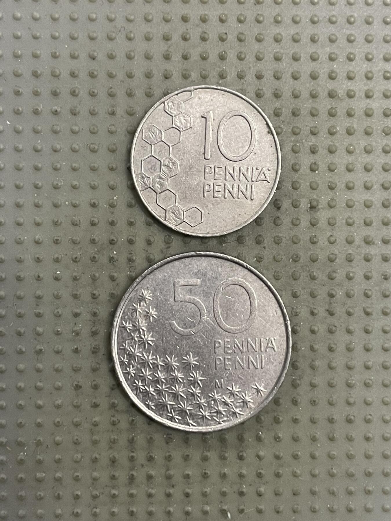 2026年第2场各国散币拍卖（总第152场） 芬兰2枚