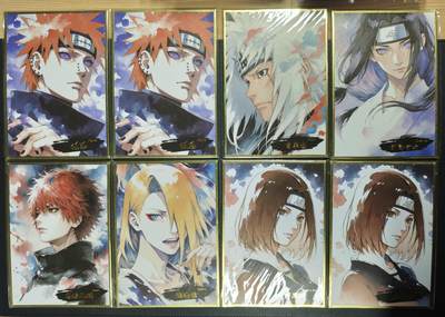 天玑星卡拍第158期《1.8周四截拍》持续收拍收评中 满赠卡需备注 - 火影忍者 色纸 八张 第十二组