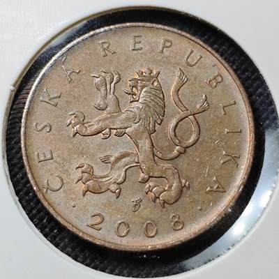 KK钱币收藏小铺  第387期  2月预留时间 周末发货 -  2008捷克10克朗