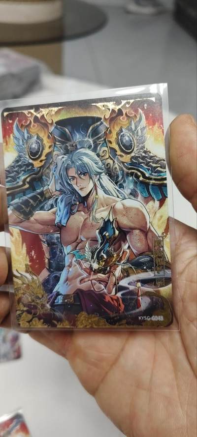 秋原瞳的小店第三十二期（持续收拍，捡漏凑套进货进，更多好物，敬请期待） - 卡游三国千古一瞬周瑜卸甲