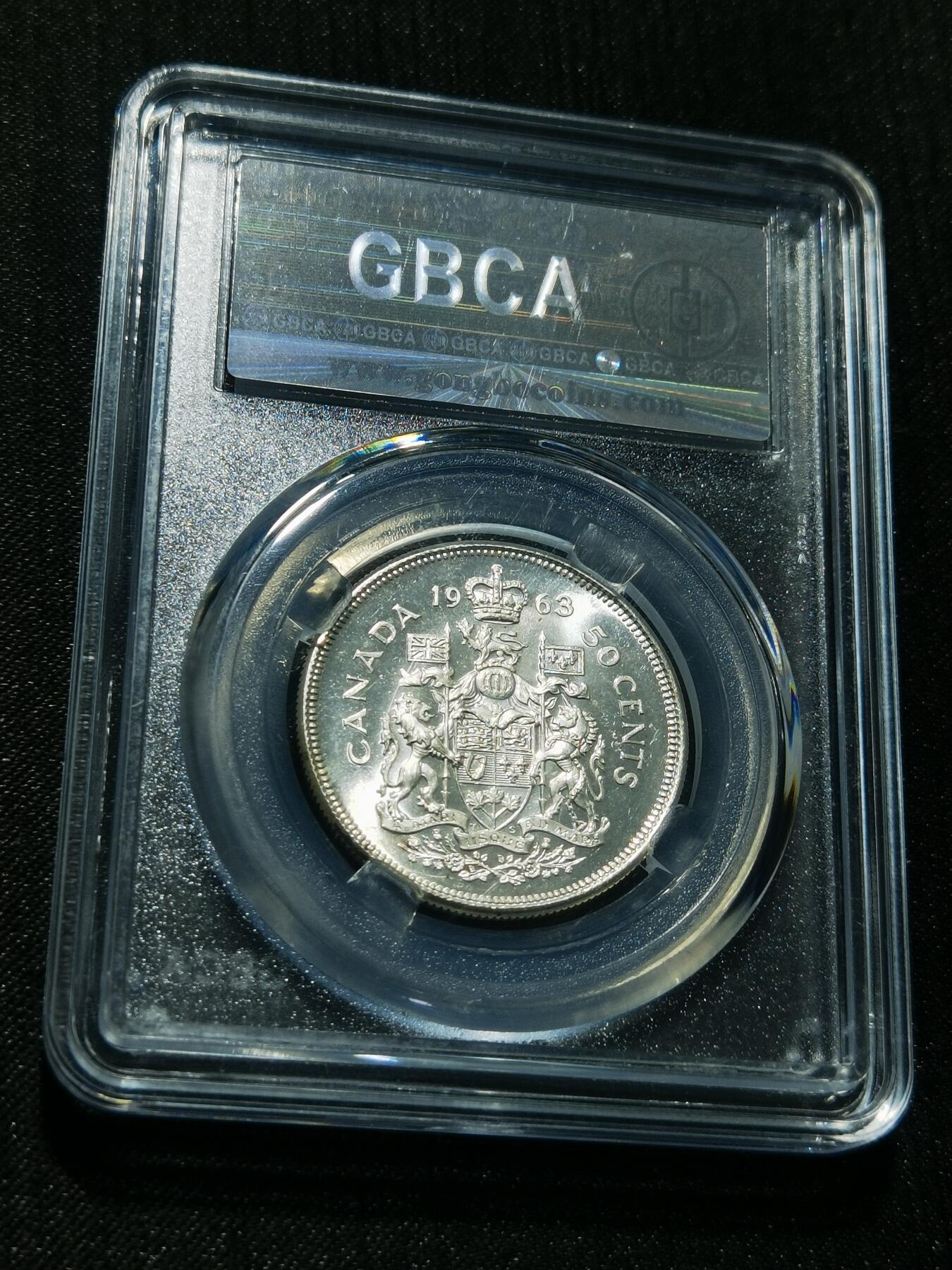 天下钱庄专场欢迎参拍 加拿大伊丽莎白半圆银币