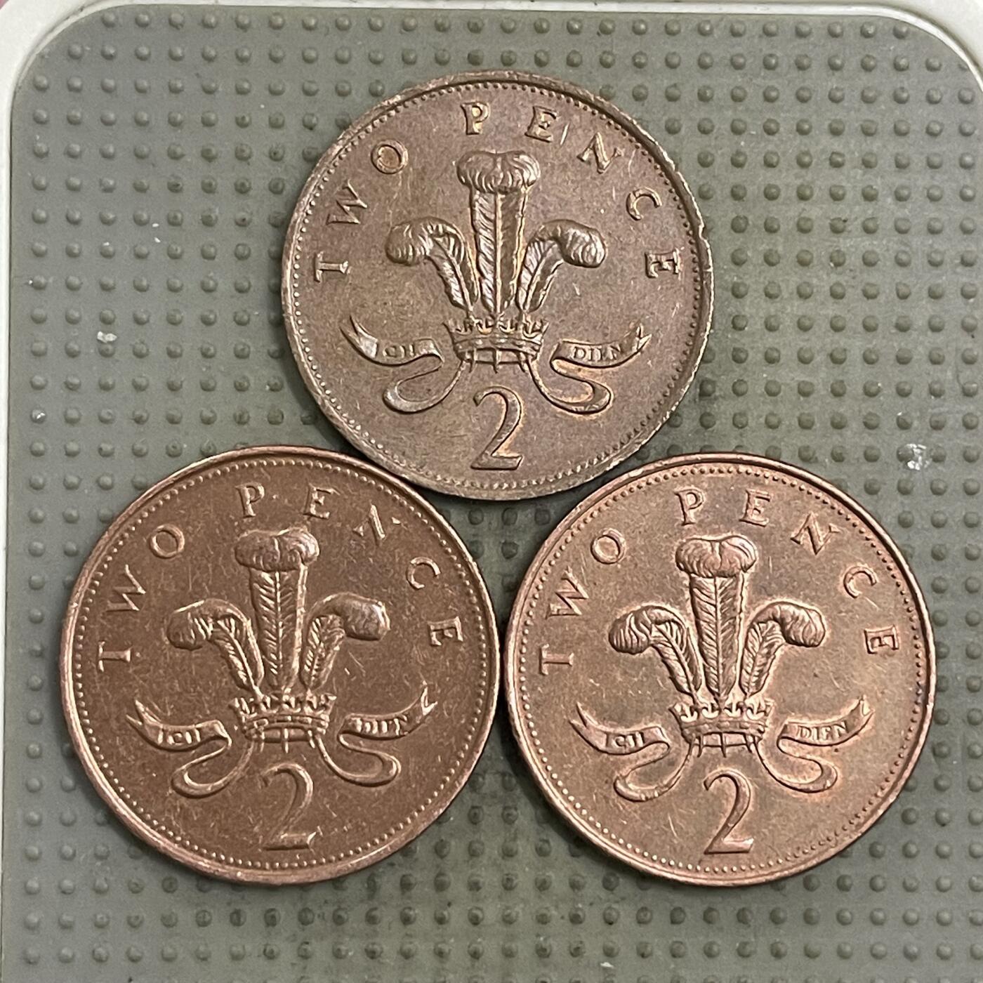 2026年第2场各国散币拍卖（总第152场） 英国2便士3枚