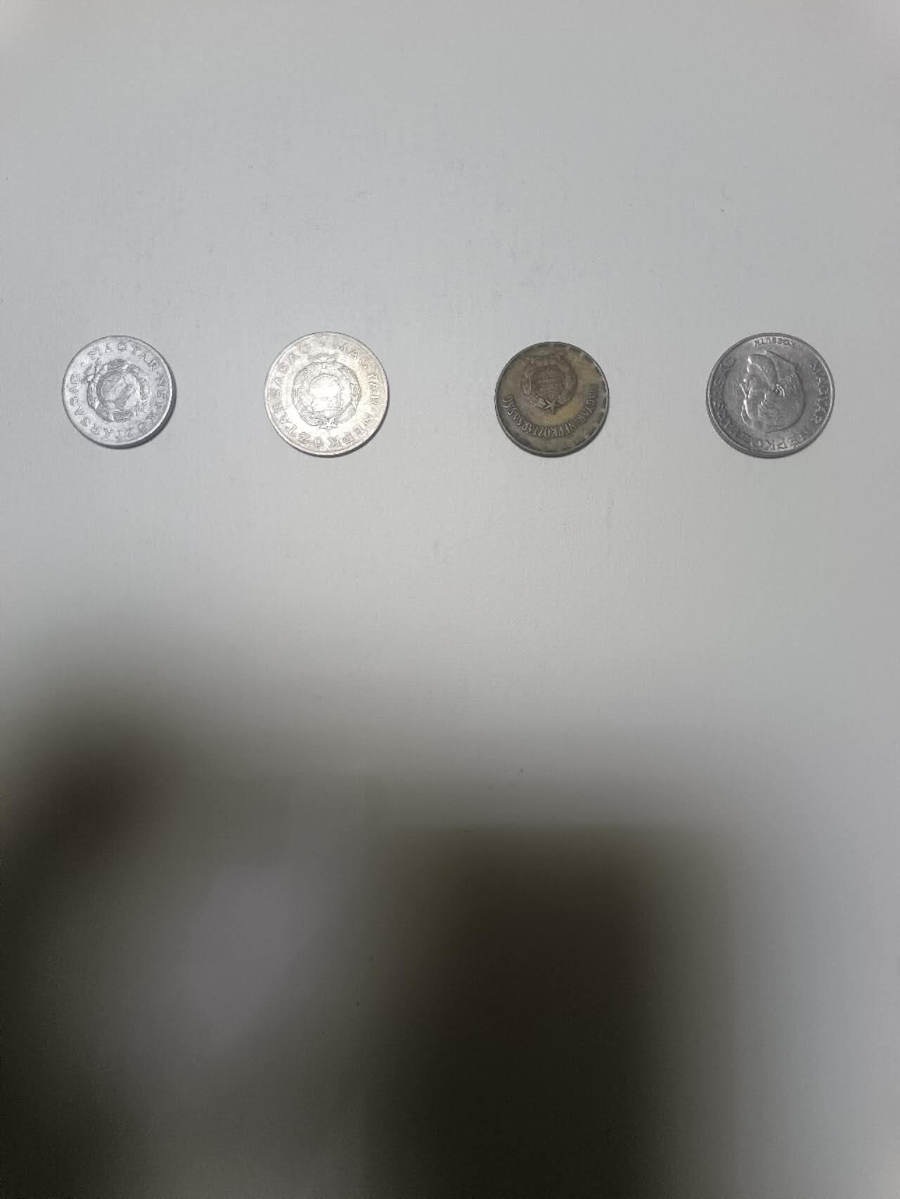 【20260108】非全新纸币和硬币第322场 匈牙利早期4枚硬币